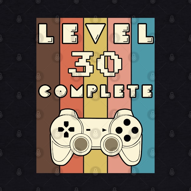 Level 30 Completed Gamin by CrissWild